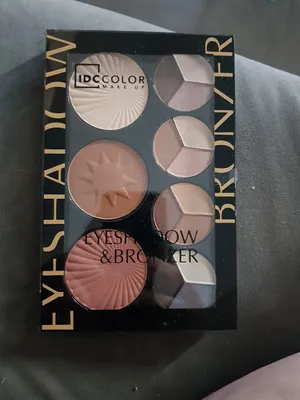 Produktbild von Magic Studio | Schminkset EYESHADOW & BRONZER PALETTE - Kompakt - Intensive Pigmente - Vielseitig