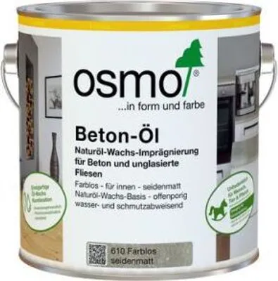 Produktbild von Osmo Beton-Öl Farblos 0,75 l - 11500115