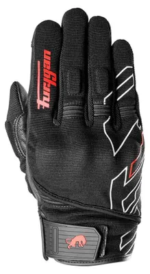 Produktbild von Furygan Jet Neon D3o® Sommerhandschuhe Schwarz L Mann Schwarz L