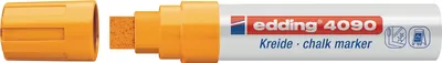 Produktbild von Edding 4090, Orange, Meißel, 1 Stück(e)