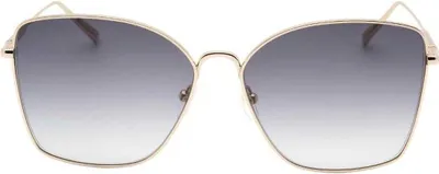Image de Longchamp - "LO117S 722" Lunettes de soleil pour femme SY1838 (taille unique) (Or)