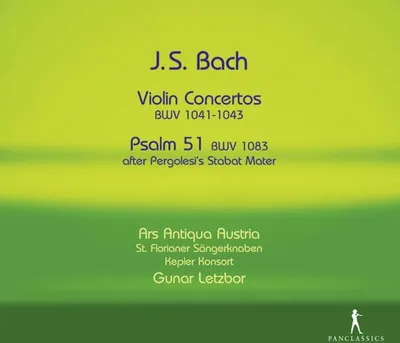 Obrázek produktu pro Psalm 51 BWV 1083 "Tilge,Höchster,meine Sünden"