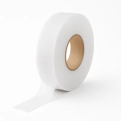 Produktbild von Bestlivings Saumband ( 5m x 3cm ) Extra Stark zum aufbügeln, Bügelband für Textilien, Kleidung, Gardinen - kürzen ohne nähen einfach aufbügeln