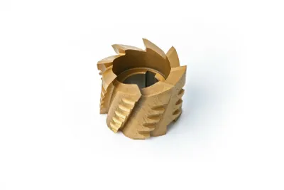 Produktbild von HBM 40 mm HSS - Verzinnter Fräser - Schruppen