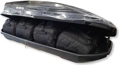Zdjęcie produktu dla Zestaw toreb podróżnych Taurus Adventure 480 z boxem dachowym