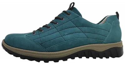 Produktbild von Waldläufer Honora  sportlicher Schnürer Blau