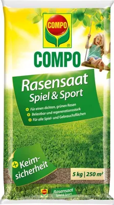 Produktbild von Compo Rasensa. Spiel&Sport 5Kg