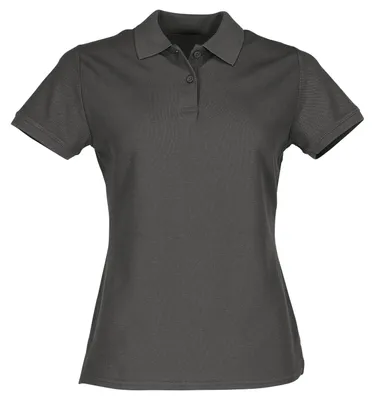 Produktbild von LADIES PREMIUM POLO | Damen Poloshirt aus 100% Baumwolle, Feminine Passform, Kurzarm, Seitenschlitze, Ideal für Freizeit & Business