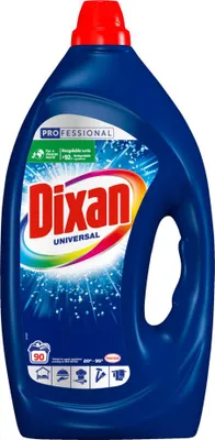 Produktbild von Dixan - Flüssigwaschmittel - Alle Farben - 90 Wäschen - 1 Stück