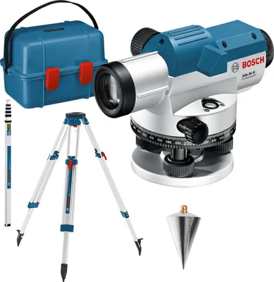 Produktbild von Bosch GOL 26 G Professional, -10 - 50 °C, -20 - 70 °F, 135 x 215 x 145 mm, 1,7 kg