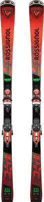 Produktbild von ROSSIGNOL Hero Elite ST + TI K NX 12 Skiset rot 162