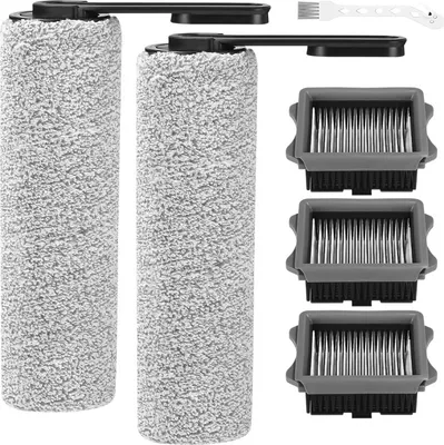 Produktbild von INF Tineco Floor One S5 Combo Zubehör Set: Bürste & Filter, 4-teilig