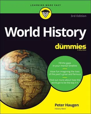 Productafbeelding van World History For Dummies