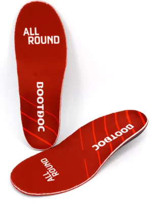 Produktbild von Bootdoc Allround Einlegesohle Schuhsohle Skischuh Snowboardschuh Skistiefel (28.0 / 43-44 EU)