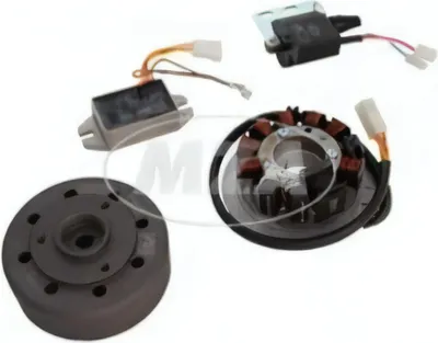 Immagine prodotto di Set: kit di conversione vape a 12V (senza piccola e accessori) - Simson S50, S51, S70
