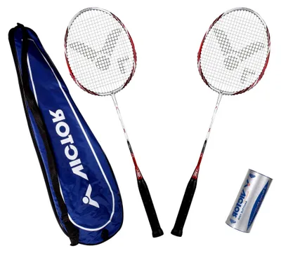 Produktbild von Badmintonschläger Atomos von VICTOR, erhältlich als Set oder Einzelschläger