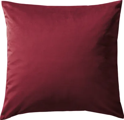 Produktbild von REDBEST Kissenhülle Kingsville" dunkelrot 50x50 cm"