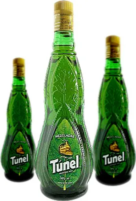 Produktbild von 3 x Tunel - Hierbas Mix halbtrocker Kräuterlikör aus Mallorca