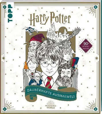 Produktbild von Harry Potter - Zauberhafte Ausmalwelt