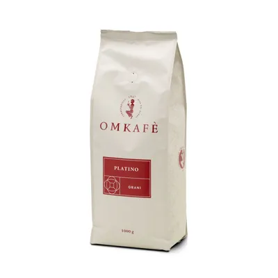 Produktbild von Omkafe Espresso Platino (Extrabon) Bohnen 2 Kg
