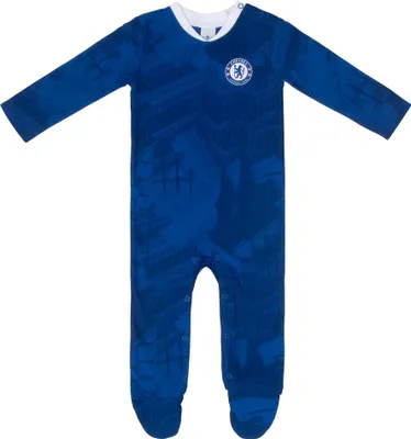Produktbild von Chelsea FC - Schlafanzug für Baby GF1277 (86) (Königsblau)
