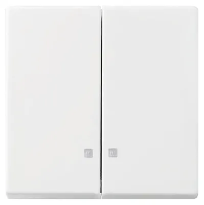Produktbild von BJ Wippe alpinweiss 2505 K-914 Busch-balance SI f.Schalter/Taster