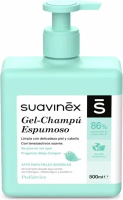 Obrázek produktu pro PĚNIVÝ GELOVÝ ŠAMPON 500 ml