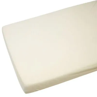 Productafbeelding van 2 x Jersey-spannenlaken voor babybed, 100% katoen, 140 x 70 cm, ademend voor kinderbed