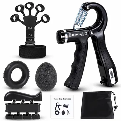 Produktbild von INF Set mit Hand- und Fingertrainer 5-teilig