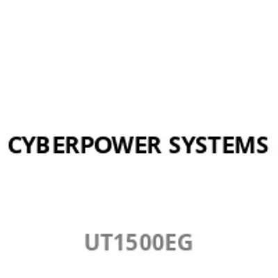 Obrázok produktu pre CyberPower UT1500EG Line-Interactive UPS 1500VA/900W LED, AVR, USB (HID), výstup (4) Schuko, RJ45 Lan Protection, nabíjačka USB A+C