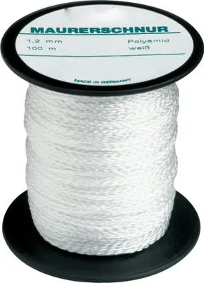 Obrázok produktu pre Overmann šnúra polyamid 2,0 mm 100 m biela