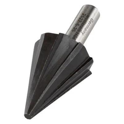 Obrázok produktu pre wolfcraft 1 Fréza na diery HSS, stopka 8 mm Ø 6 - 25