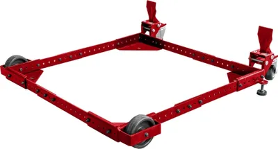 Image de Kit de déplacement universel réglable avec 4 roues