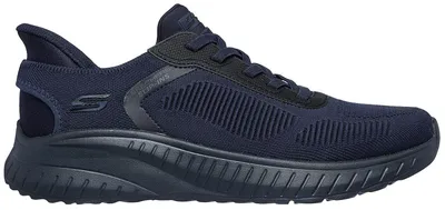 Produktbild von Skechers Bobs Squad Chaos Solid Step Slip-On Blau DKNV Größe EU 46