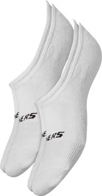 Produktbild von Skechers 2PPK Mesh Belüftung Footies Socken SK44008-1000