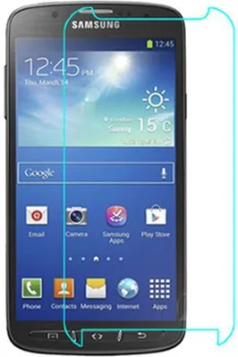 Produktbild von Samsung Galaxy S4 Active Displayschutzfolie 9H Verbundglas Panzer Schutz Glas Tempered Glas
