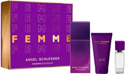 Productafbeelding van Angel Schlesser Femme Magique Eau de Toilette Spray, set van 3 stuks, 100 ml