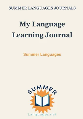 Produktbild von My Language Learning Journal
