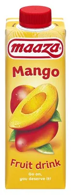 Immagine prodotto di Confezione di Maaza al mango (8 x 33 cl)