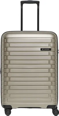 Produktbild von Pactastic Collection 04 Trolley Champaign - Metallic taupe 66cm