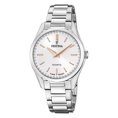 Produktbild von Festina Damen Uhr Fashion Edelstahl Armbanduhr silber UF20583/1