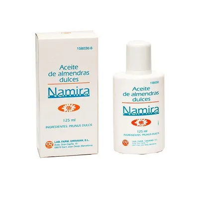 Zdjęcie produktu dla Olej migdałowy Orravan Namira 125ml