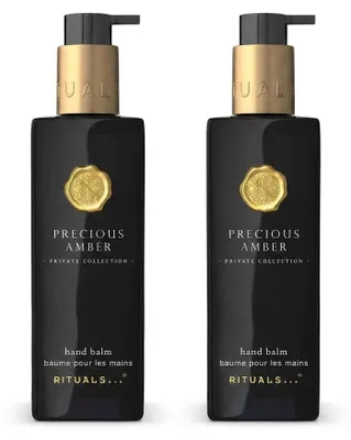 Produktbild von Rituals Precious Amber Hand Balm 2er Set
