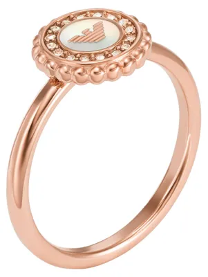 Immagine prodotto di Anelli da dito Emporio Armani Rosa,Rosé 10 Collection Essential - donna