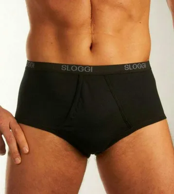 Image de Sloggi slip basic maxi black hommes