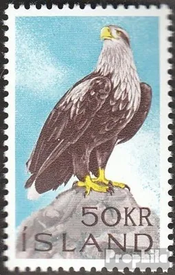 Produktbild von Briefmarken Island 1966 Mi 399 (kompl.Ausg.) postfrisch Einheimische Fauna
