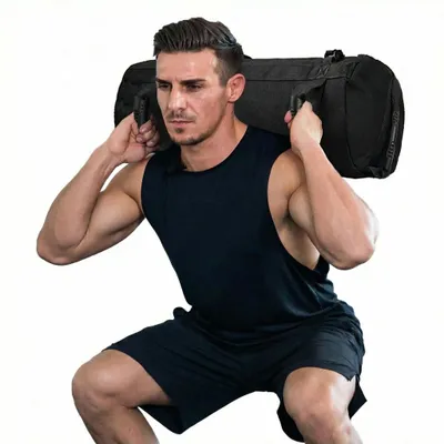 Immagine prodotto di Borsa per pesi regolabile, ideale per l'allenamento della forza
