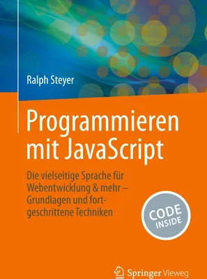 Produktbild von Programmieren mit JavaScript