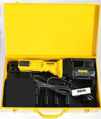 Image de REMS sertisseuse Power Press E SE + mallette 572110 f mâchoire de sertissage sanitaire précédente