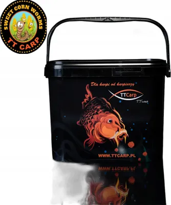 Image de TTCarp Pellets de maïs 18 mm 7 kg